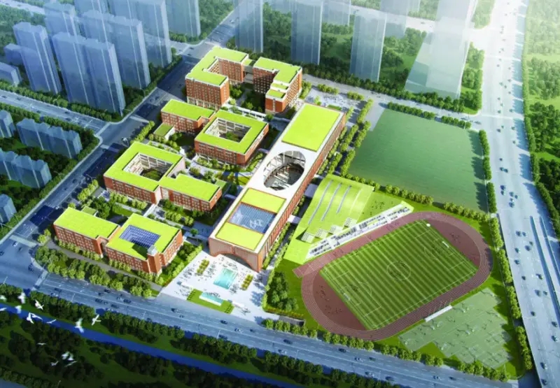 【企業(yè)工程】共襄健康盛舉：95臺漢斯頓商用凈水設(shè)備進(jìn)駐南外南部新城校區(qū)！