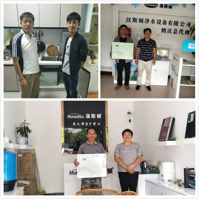 漢斯頓全國大型凈水公益第十站——云南鶴慶