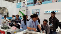 昆山進(jìn)交會盛大啟動 現(xiàn)場體驗漢斯頓“直飲水”