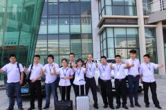 精英團隊整裝待發(fā)，出征廣東地區(qū)市場