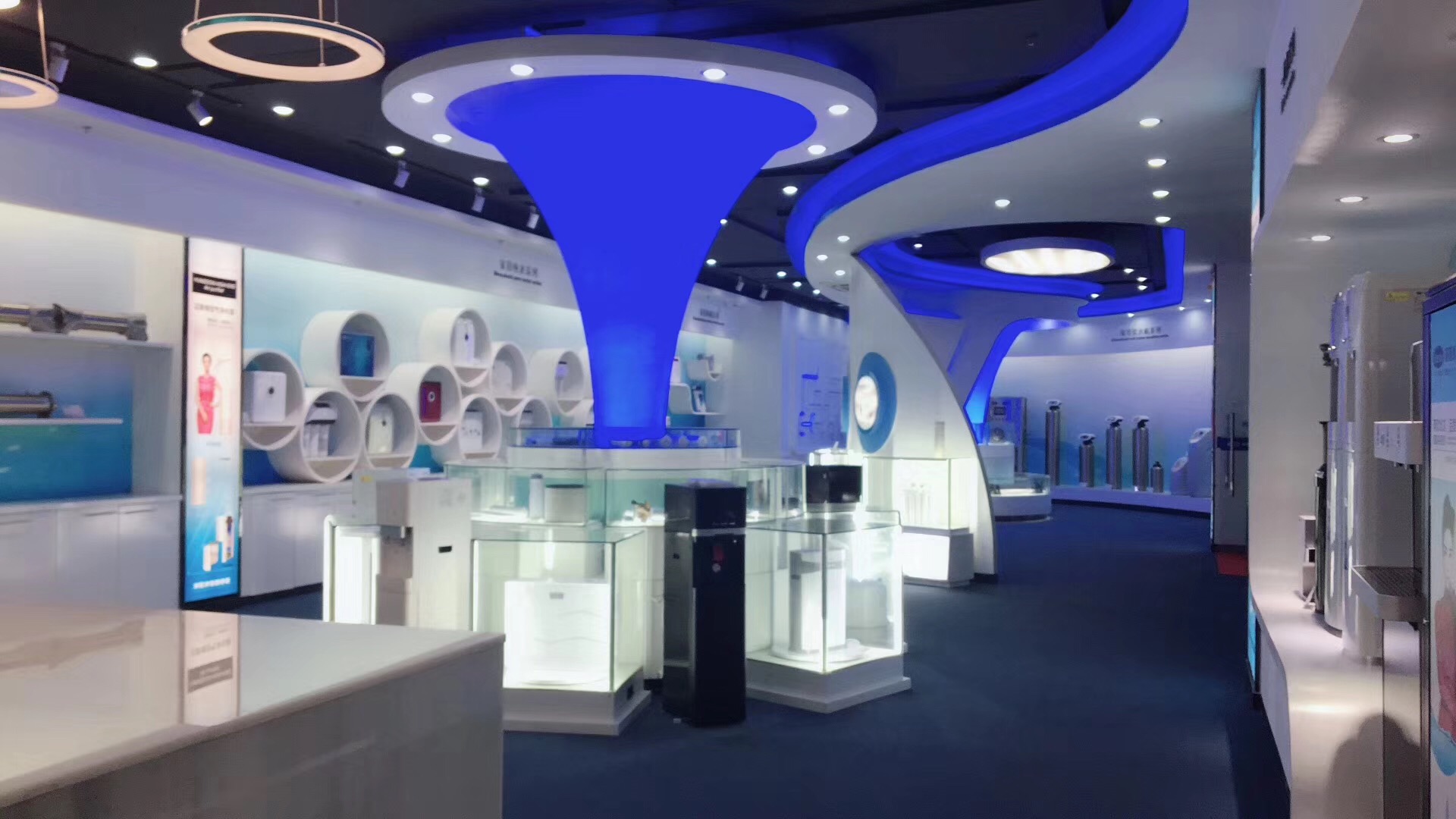 漢斯頓凈水器展廳升級(jí) 新面貌新視界