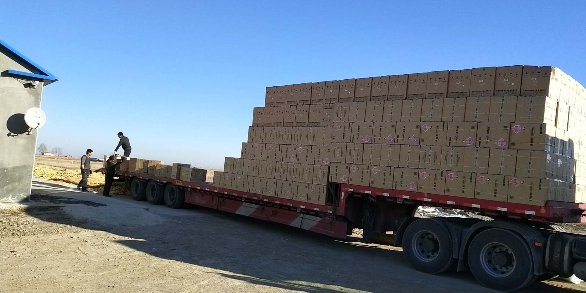 暖冬行動，漢斯頓助力內蒙2231臺凈水設備