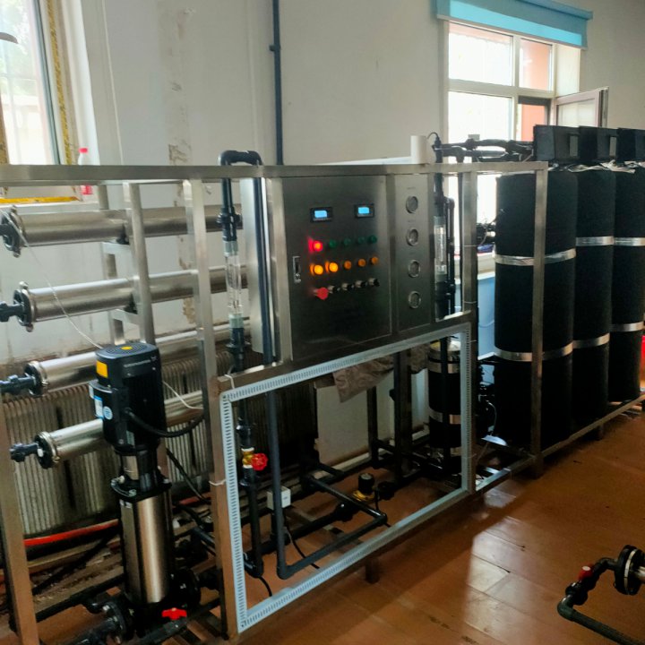 【企業(yè)工程】漢斯頓商用凈水設(shè)備入駐大連市公